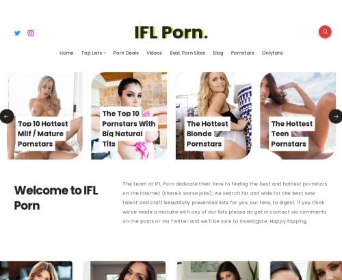 Review screenshot Ifl-porn.com