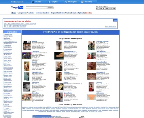 Imagefap Porn - ImageFap And Similar Sites Like ImageFap - Porn Grader