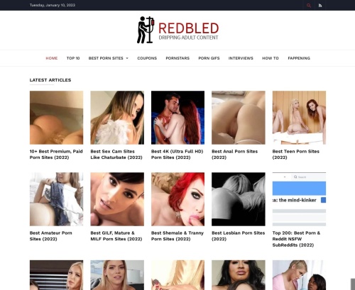 A Review Screenshot of RedBled