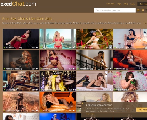 A Review Screenshot of SexedChat