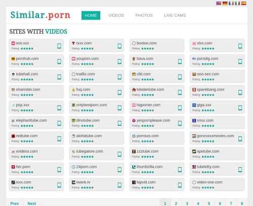 Review screenshot Similar.porn