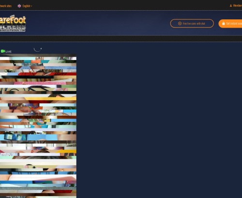 A Review Screenshot of Barefootfuckers