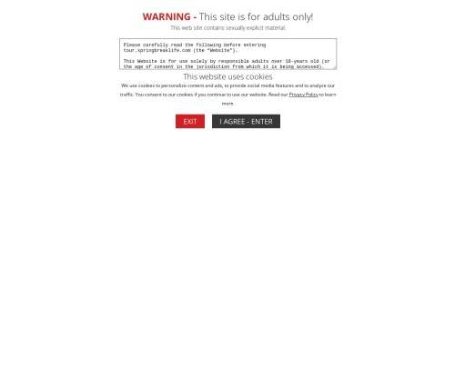 A Review Screenshot of Springbreaklife