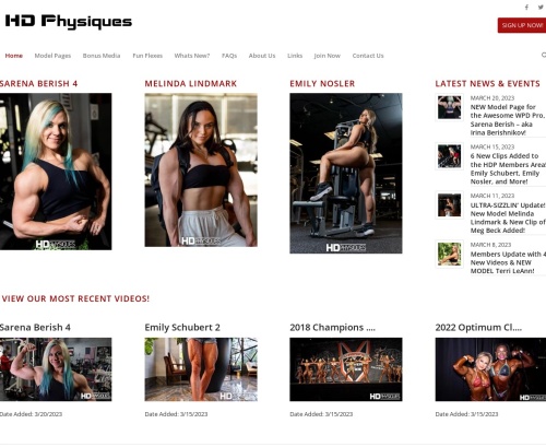 A Review Screenshot of Hdphysiques