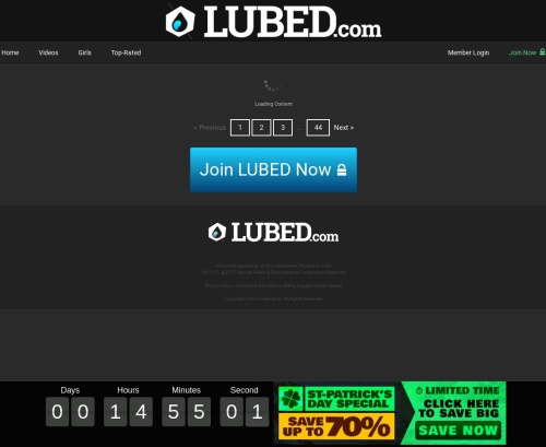 A Review Screenshot of Lubed