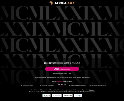 A Review Screenshot of Africa-xxx