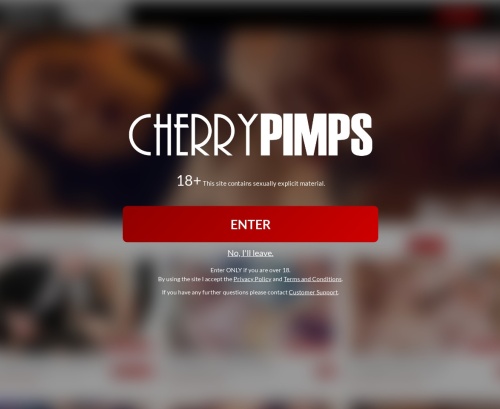A Review Screenshot of Cherrypimps Bush