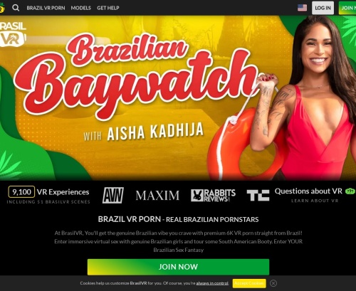 A Review Screenshot of BrasilVR