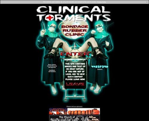 Review screenshot Clinicaltorments.com