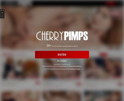 A Review Screenshot of Cherrypimps Ginger