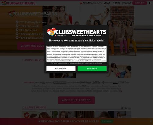 A Review Screenshot of Clubsweethearts