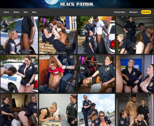 A Review Screenshot of Blackpatrol