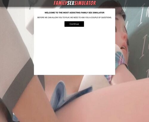A Review Screenshot of Family Sex Simulator
