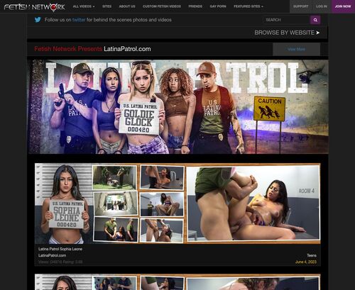 A Review Screenshot of FetishNetwork