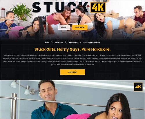 A Review Screenshot of Stuck4k