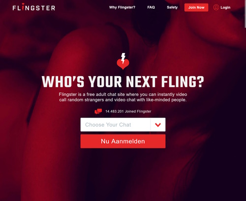 A Review Screenshot of Flingster
