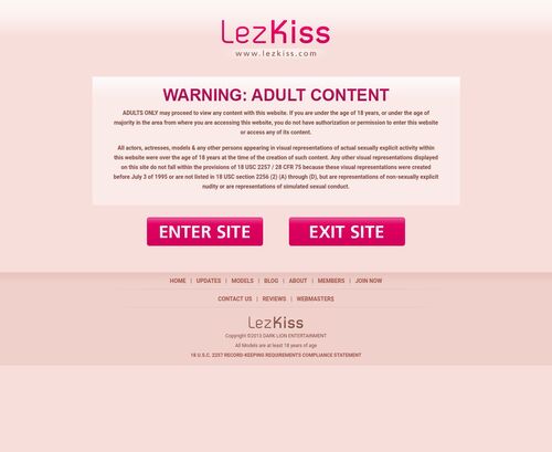 A Review Screenshot of LezKiss