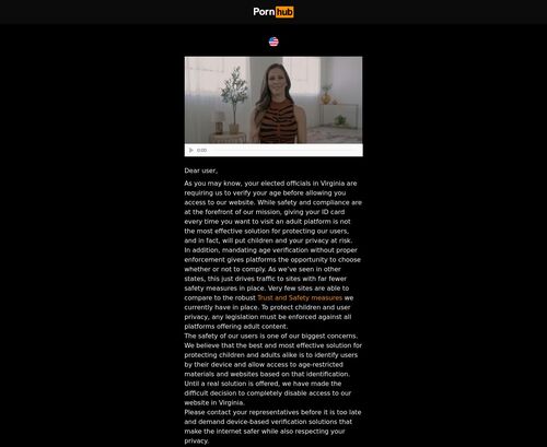 A Review Screenshot of Pornhub Midget