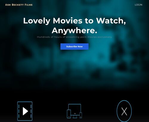 Review screenshot ashbeckettfilms.com
