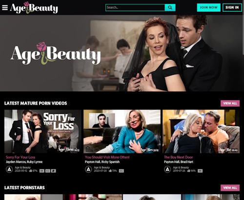 A Review Screenshot of Ageandbeauty
