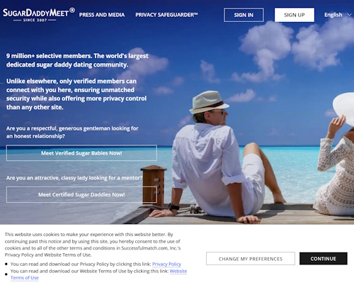 A Review Screenshot of Sugardaddymeet