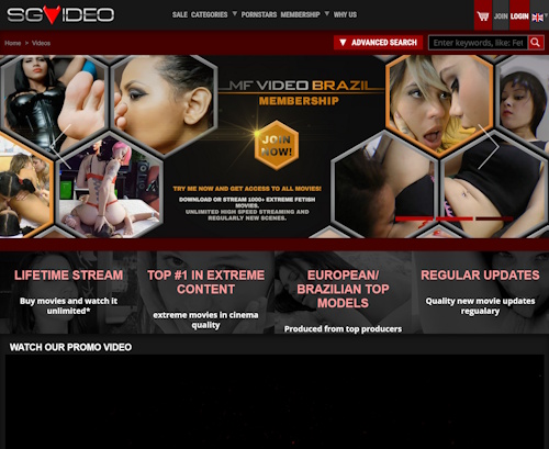 Review screenshot sg-video.com