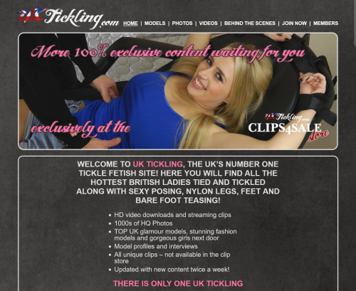 A Review Screenshot of UKtickling