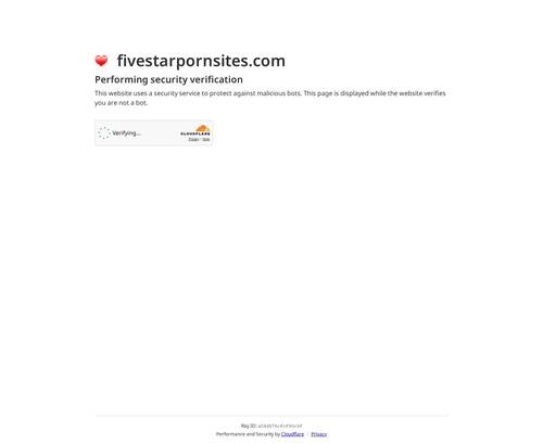 Review screenshot fivestarpornsites.com