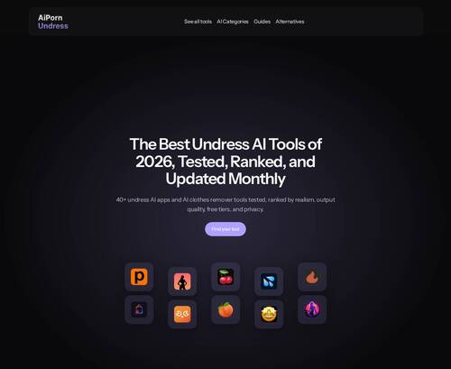 A Review Screenshot of Best Undress AI Sites